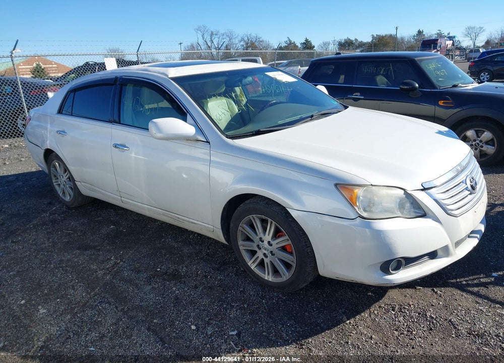 2010 TOYOTA AVALON LIMITED VIN: 4T1BK3DBXAU354906