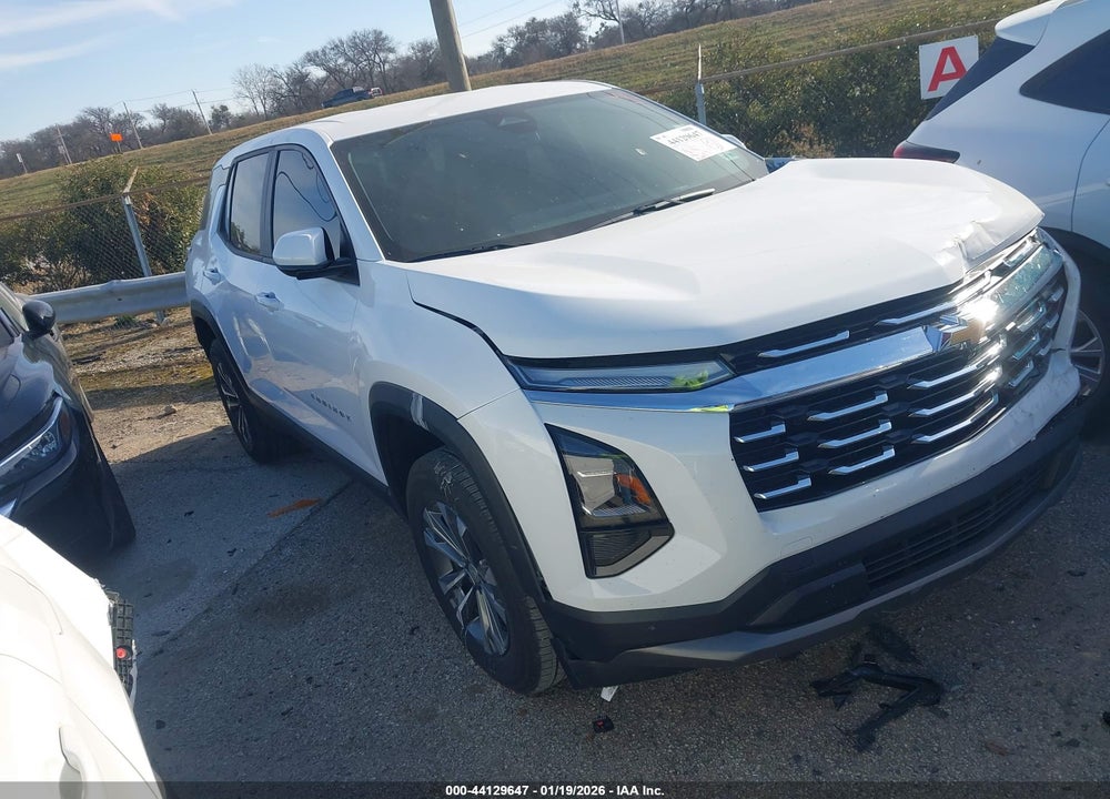 2026 CHEVROLET EQUINOX FWD LT VIN: 3GNAXHEG7TL238852