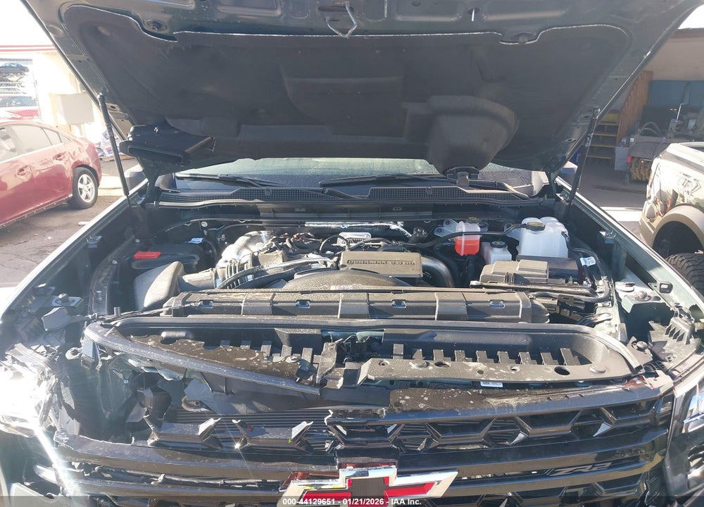2026 CHEVROLET SILVERADO 2500HD , STANDARD BED, XR2, 4WD VIN: 1GC4KYEY6TF182863