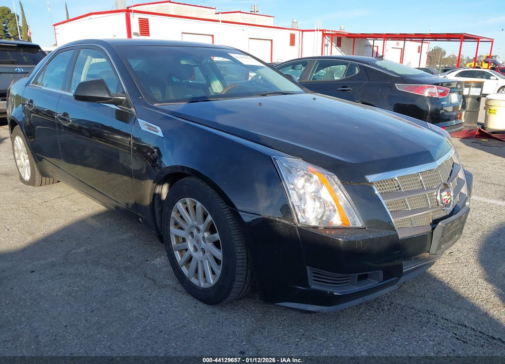 2008 CADILLAC CTS STANDARD VIN: 1G6DF577780168832
