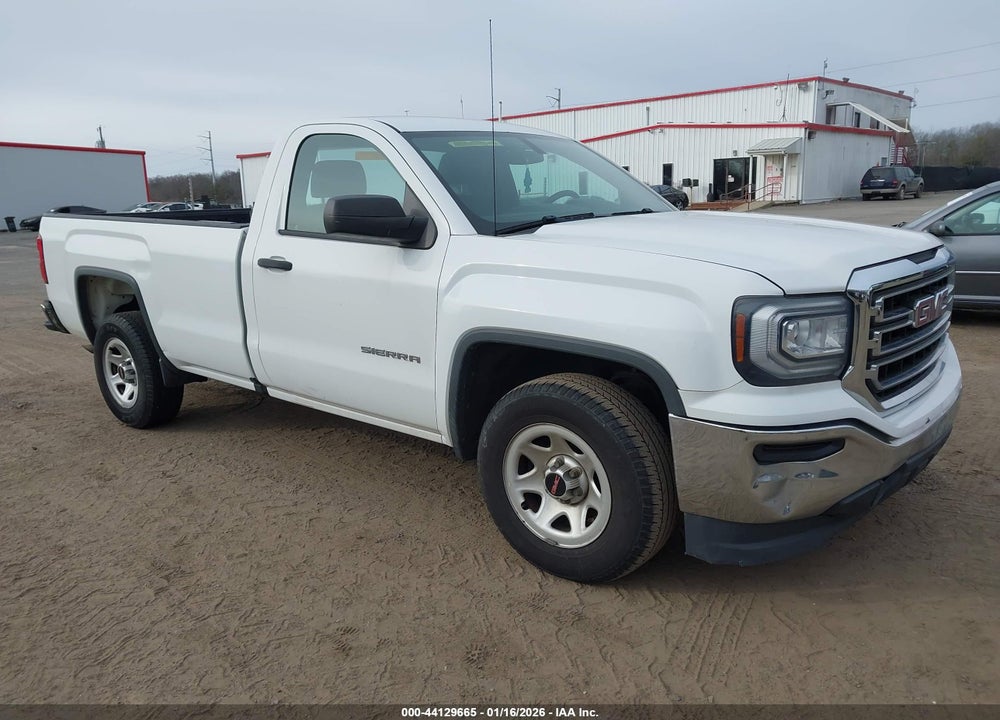 2018 GMC SIERRA 1500 VIN: 1GTN1LEC7JZ903931