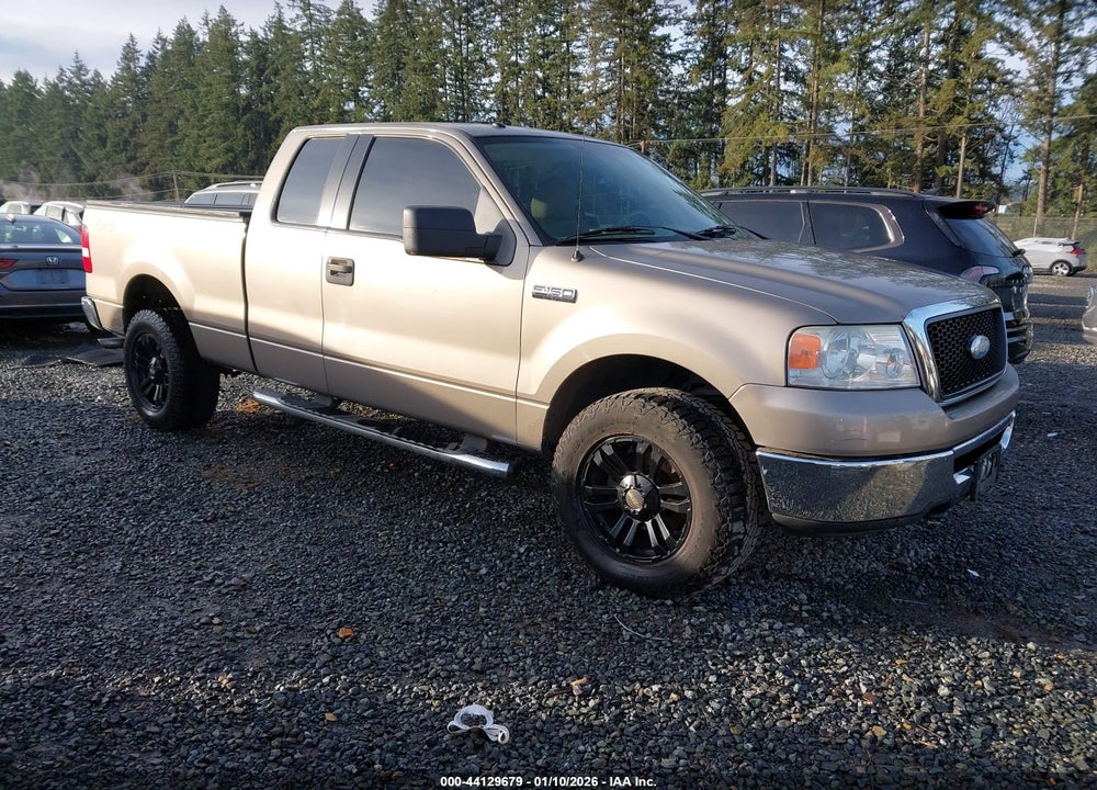 2006 FORD F-150 FX4/LARIAT/XL/XLT VIN: 1FTPX14V06NB78525