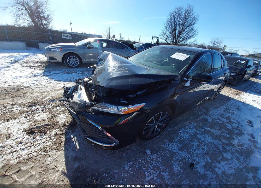 2023 TOYOTA CAMRY XLE AWD VIN: 4T1F11BK8PU100308
