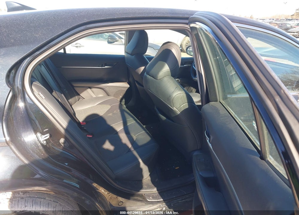2023 TOYOTA CAMRY XLE AWD VIN: 4T1F11BK8PU100308