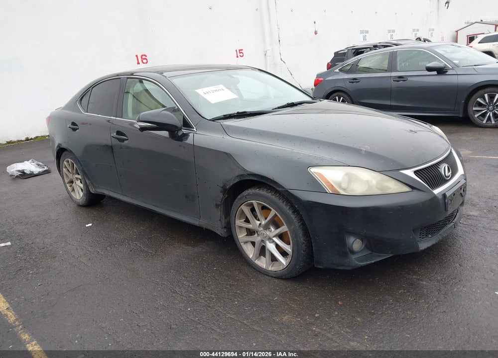 2011 LEXUS IS 250 VIN: JTHBF5C25B5152779