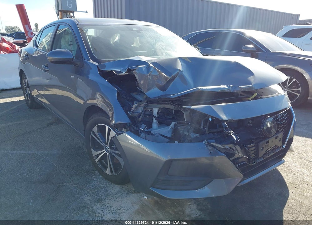 2022 NISSAN SENTRA SV XTRONIC CVT VIN: 3N1AB8CV6NY302445