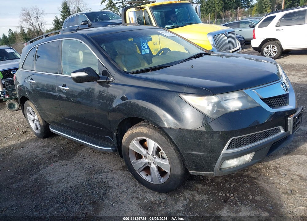 2012 ACURA MDX TECHNOLOGY PACKAGE VIN: 2HNYD2H45CH527696