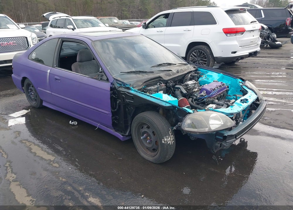 1996 HONDA CIVIC EX VIN: 1HGEJ8143TL036689