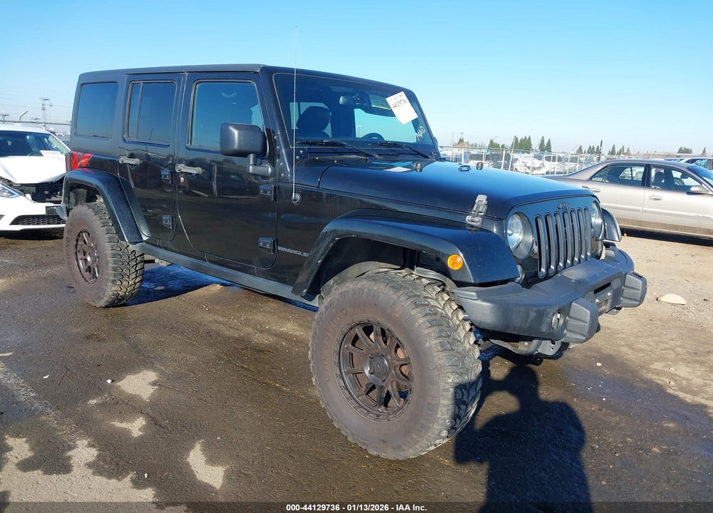 2016 JEEP WRANGLER UNLIMITED BACKCOUNTRY VIN: 1C4BJWEG5GL206955