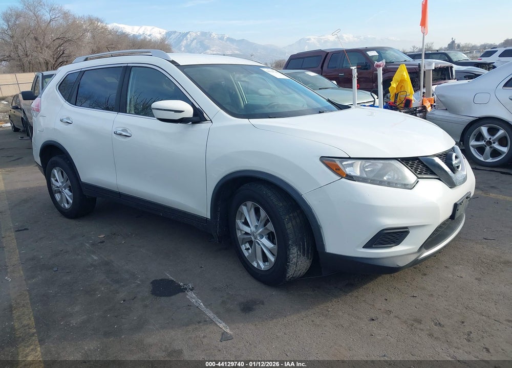 2016 NISSAN ROGUE SV VIN: JN8AT2MT1GW024752