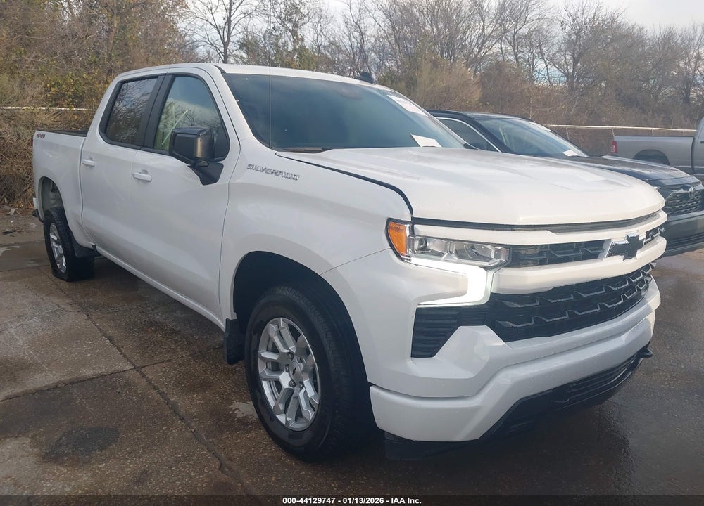 2026 CHEVROLET SILVERADO 1500 4WD  SHORT BED RST VIN: 1GCUKEED0TZ174848