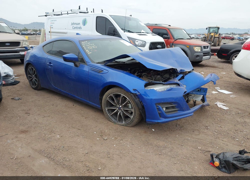 2020 SUBARU BRZ LIMITED VIN: JF1ZCAC19L9703448