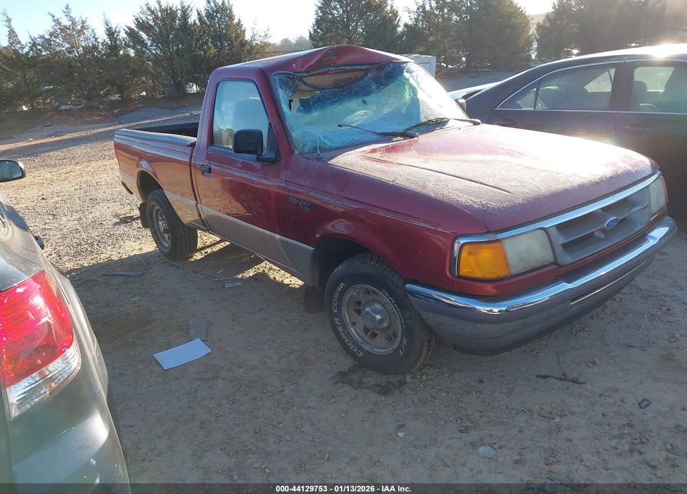 1997 FORD RANGER SPLASH/XL/XLT VIN: 1FTCR10AXVTA62108