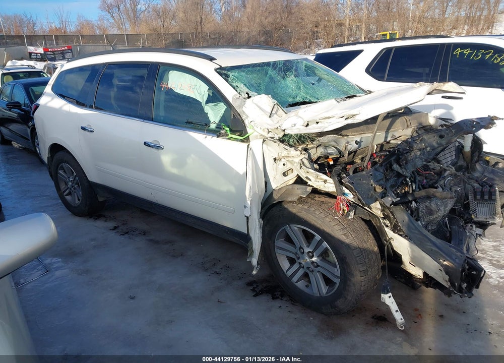 2015 CHEVROLET TRAVERSE 2LT VIN: 1GNKVHKD3FJ266762