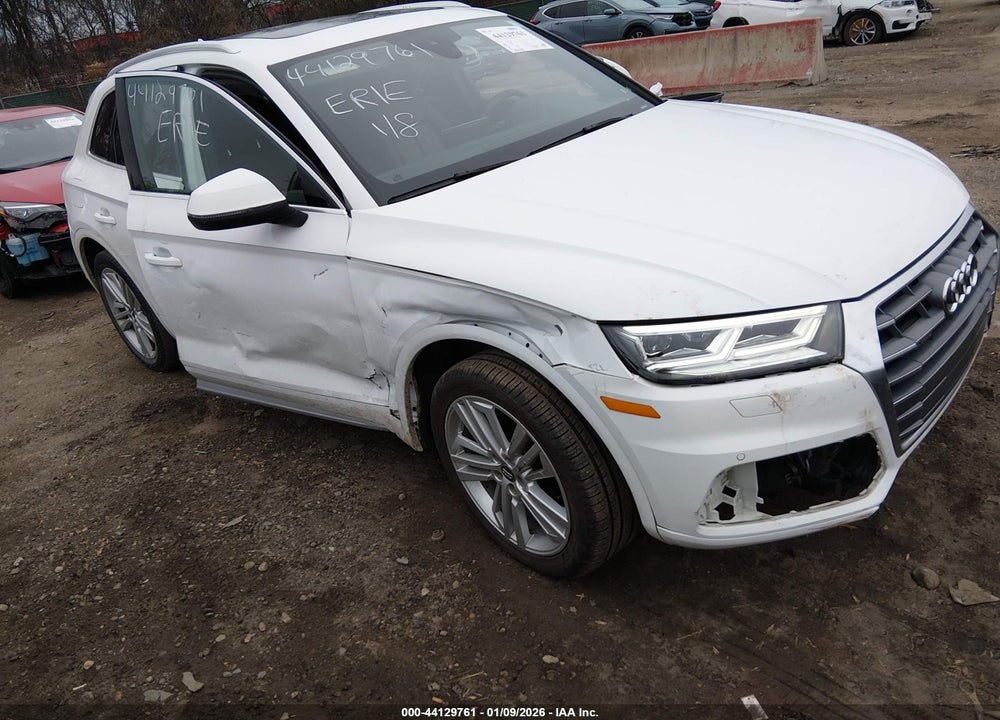 2018 AUDI Q5 2.0T PREMIUM/2.0T TECH PREMIUM VIN: WA1BNAFY9J2139315