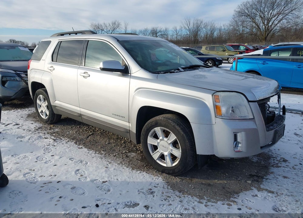 2013 GMC TERRAIN SLE-2 VIN: 2GKALSEK4D6285756