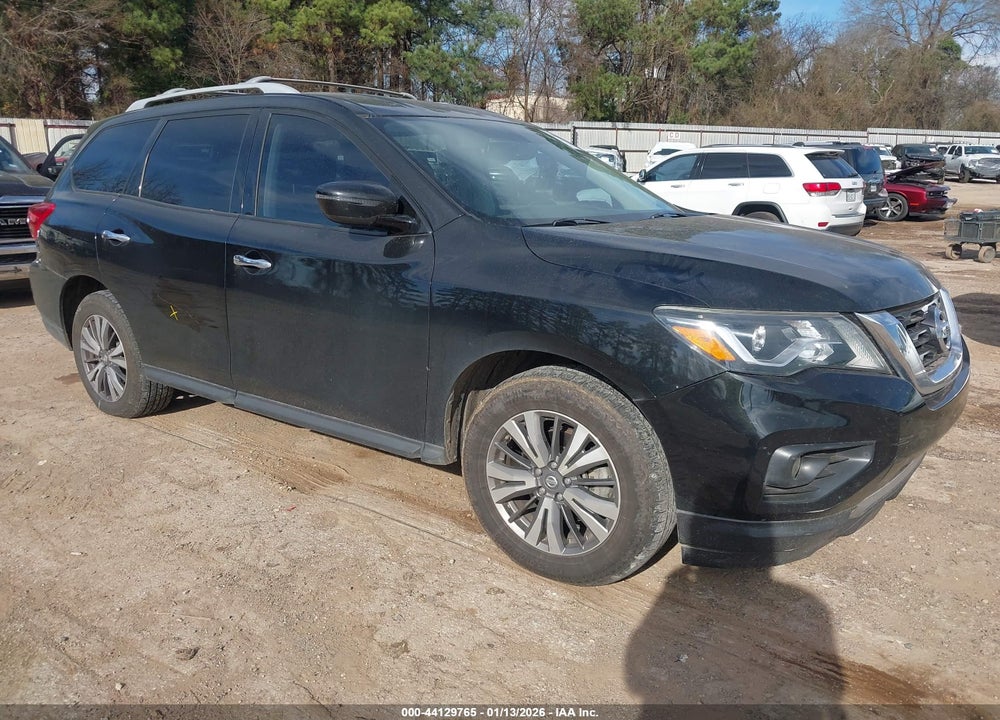 2019 NISSAN PATHFINDER SV VIN: 5N1DR2MN2KC578851