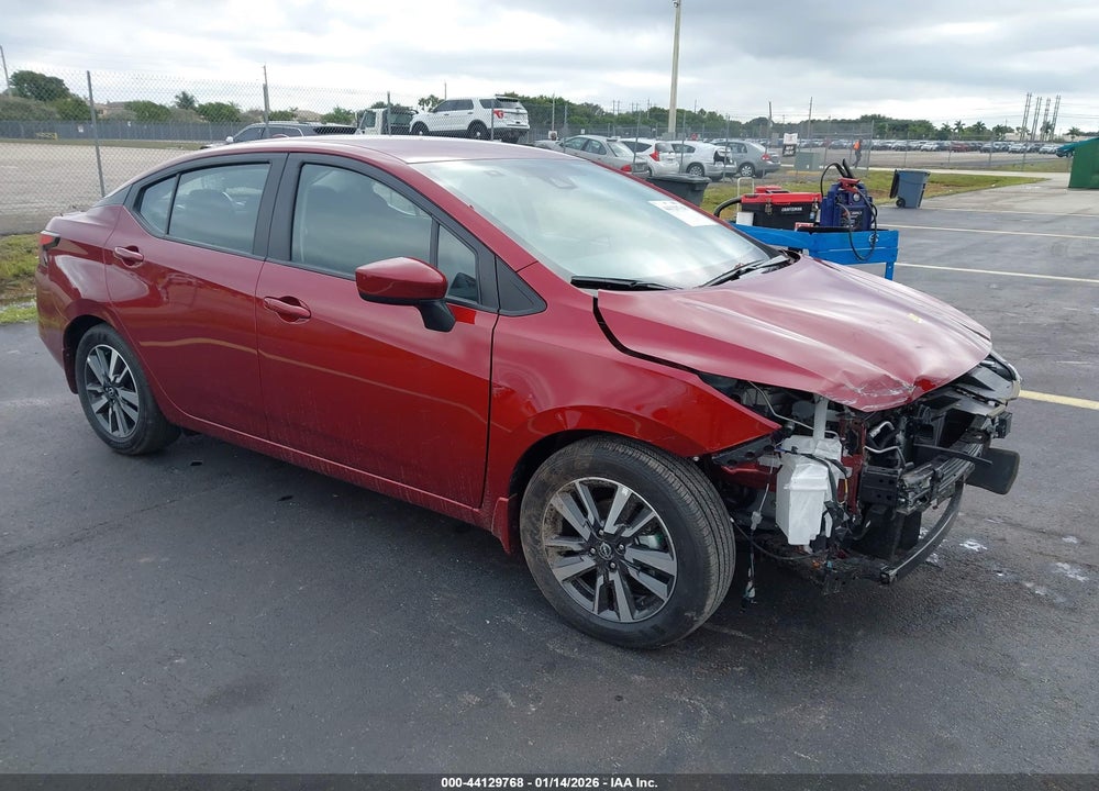 2025 NISSAN VERSA 1.6 SV VIN: 3N1CN8EV0SL860538