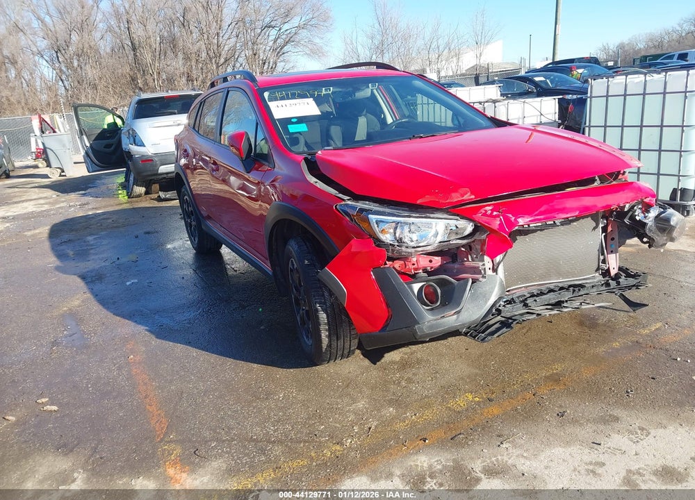 2021 SUBARU CROSSTREK PREMIUM VIN: JF2GTAEC1MH233537