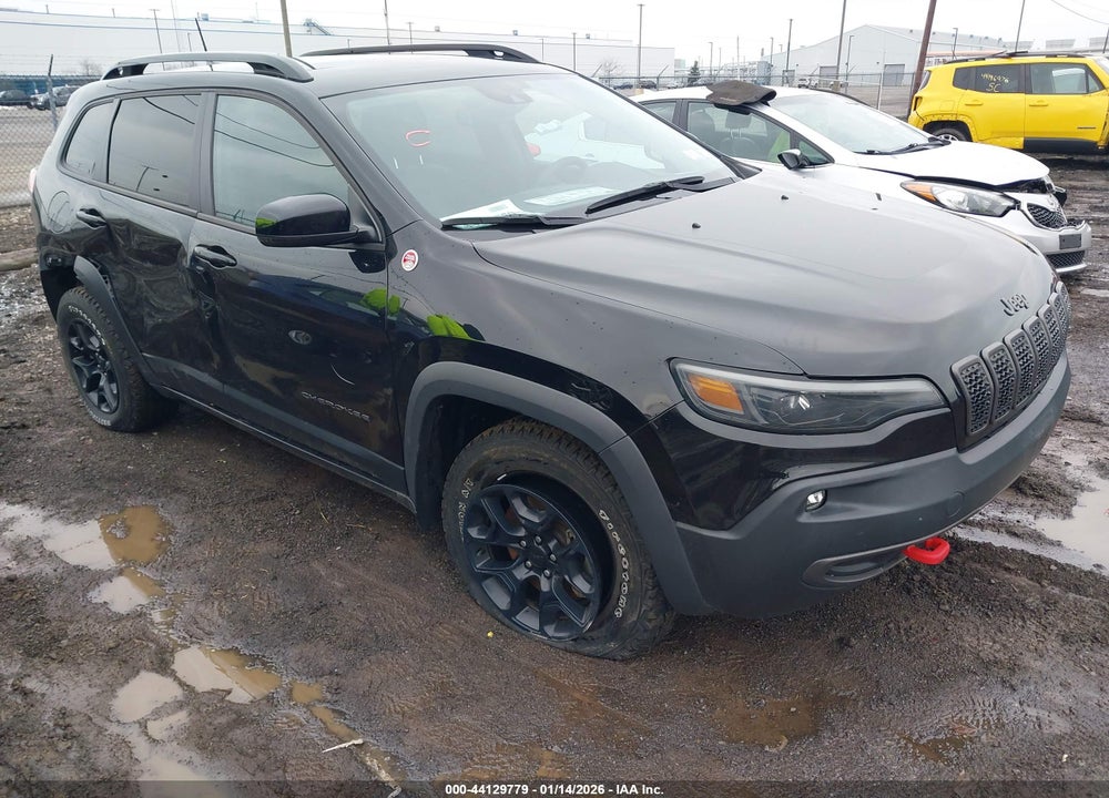 2022 JEEP CHEROKEE TRAILHAWK 4X4 VIN: 1C4PJMBX7ND531919
