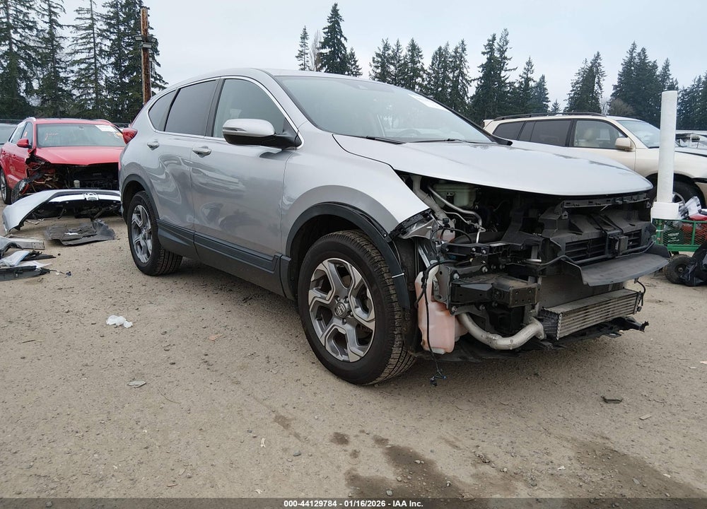 2018 HONDA CR-V EX-L/EX-L NAVI VIN: 7FARW2H86JE050033