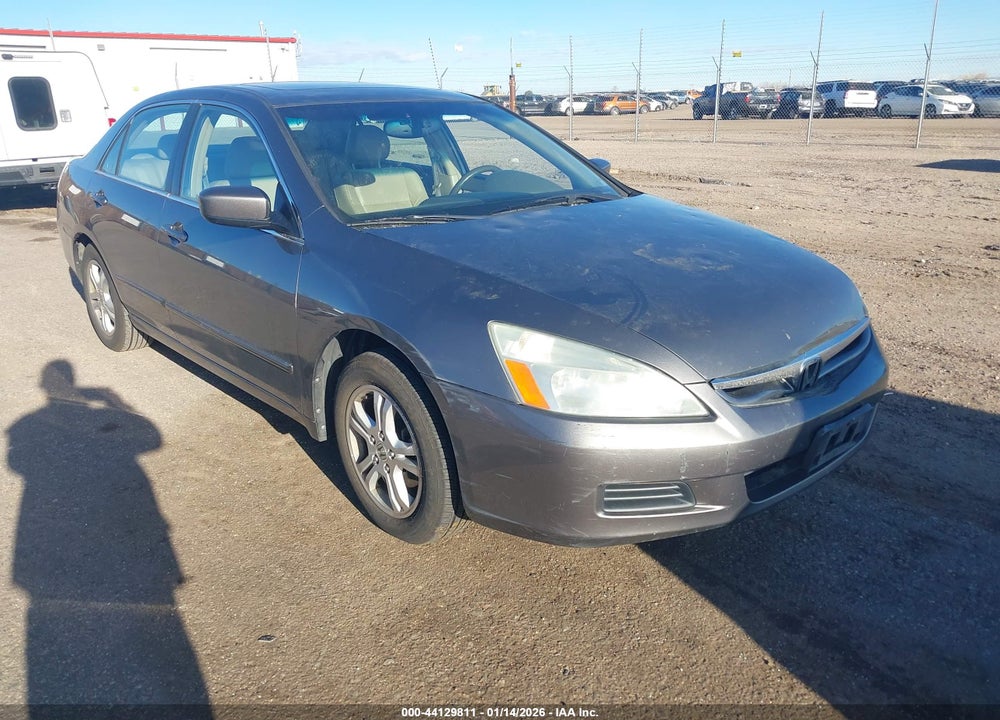 2006 HONDA ACCORD 2.4 EX VIN: 1HGCM56826A047806
