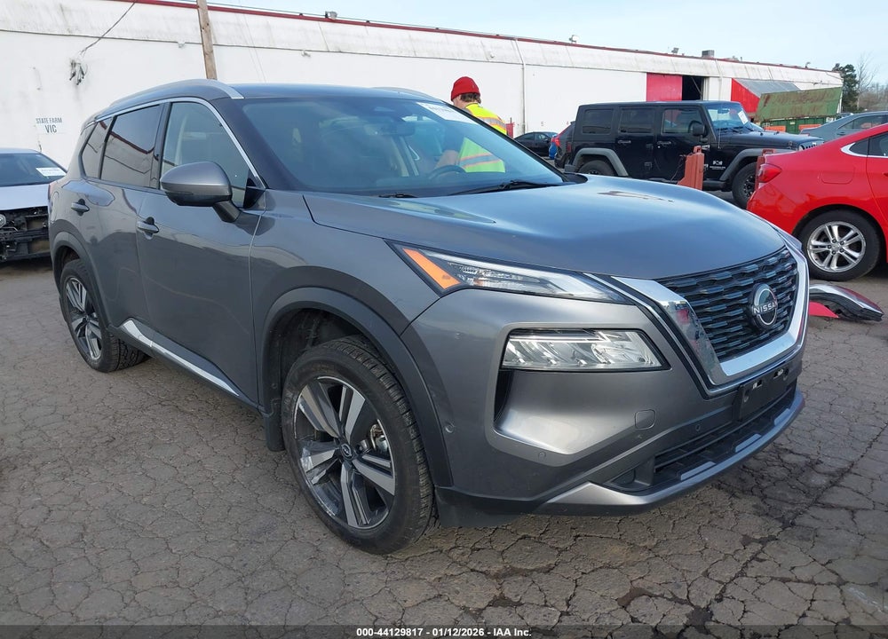 2023 NISSAN ROGUE SL INTELLIGENT AWD VIN: JN8BT3CBXPW469753
