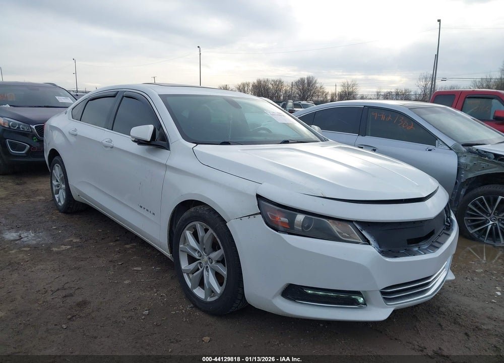 2017 CHEVROLET IMPALA 1LT VIN: 2G1105S30H9110064