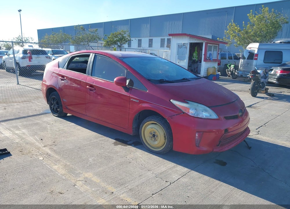 2015 TOYOTA PRIUS TWO VIN: JTDKN3DU0F0431245