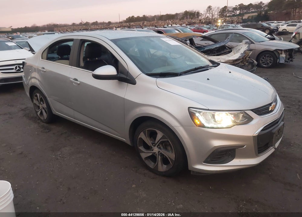 2018 CHEVROLET SONIC PREMIER AUTO VIN: 1G1JF5SB3J4138116