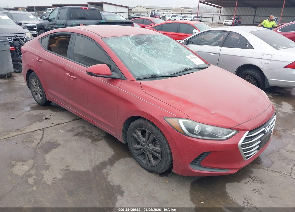 2017 HYUNDAI ELANTRA SE VIN: 5NPD84LF0HH002265