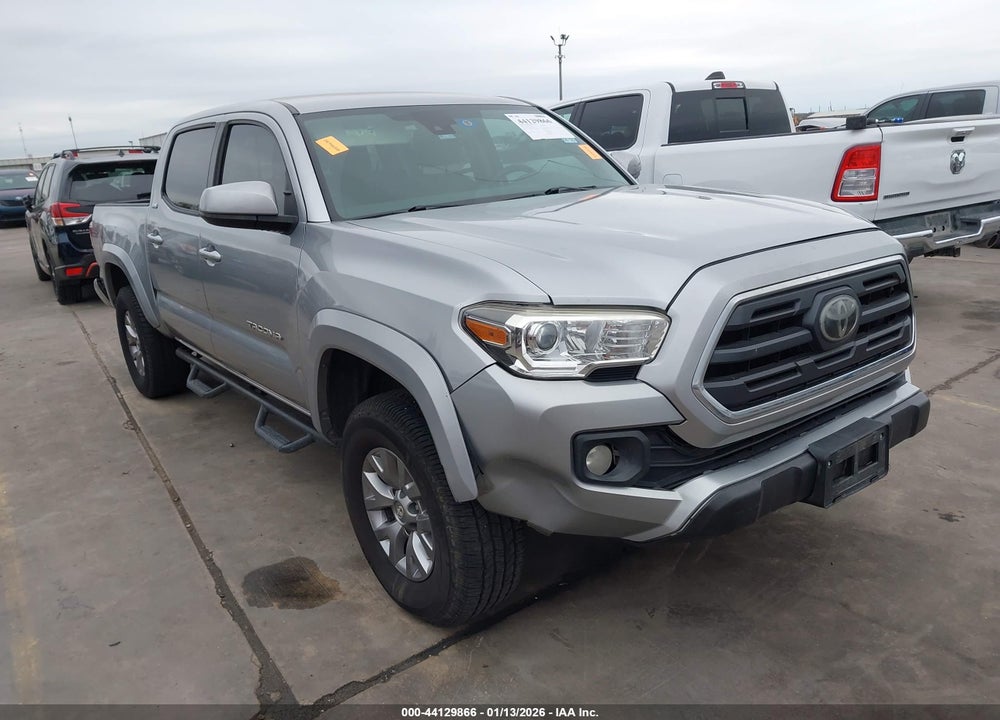 2019 TOYOTA TACOMA SR5 V6 VIN: 5TFAZ5CNXKX074728