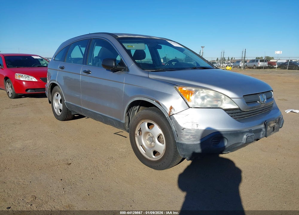 2008 HONDA CR-V LX VIN: JHLRE48398C027449