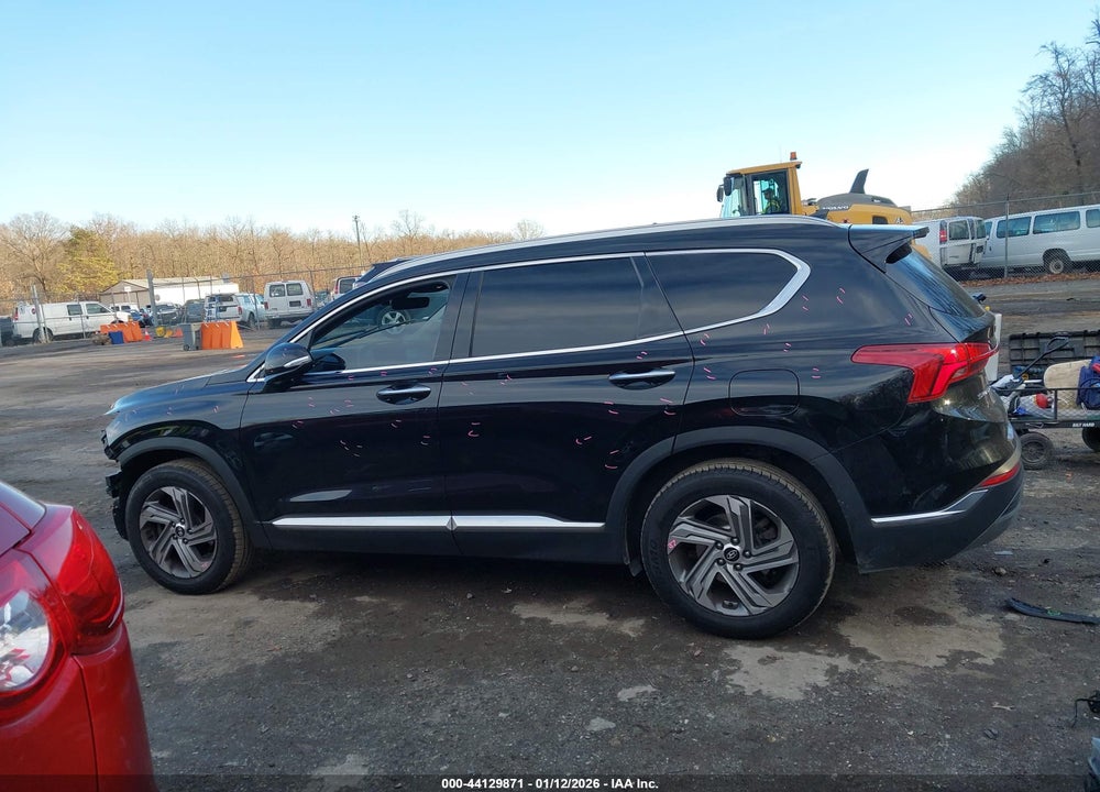 2021 HYUNDAI SANTA FE SEL VIN: 5NMS64AJ2MH361256