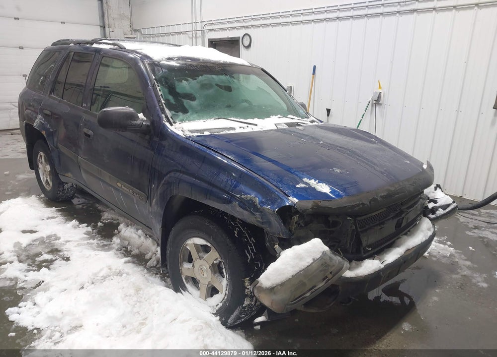 2004 CHEVROLET TRAILBLAZER LS VIN: 1GNDT13S442192780