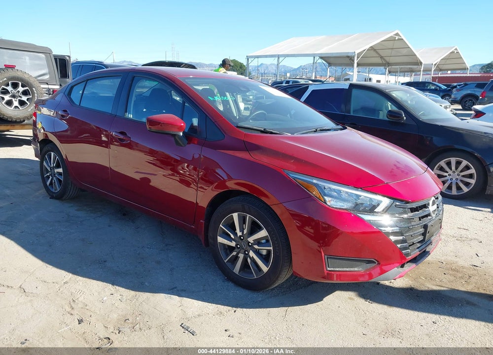 2025 NISSAN VERSA 1.6 SV VIN: 3N1CN8EV3SL865071