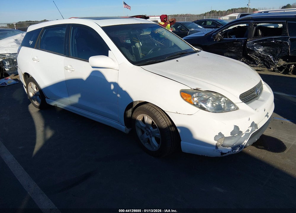 2006 TOYOTA MATRIX XR VIN: 2T1KR32E46C566699