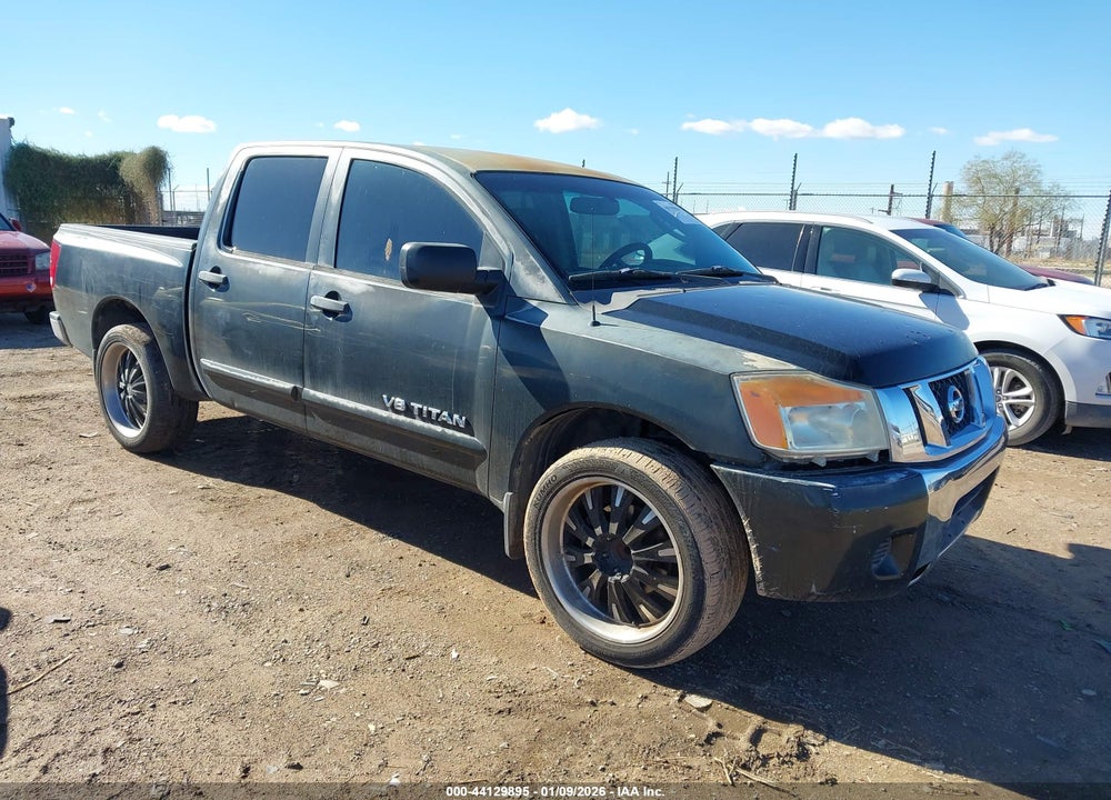 2008 NISSAN TITAN SE VIN: 1N6AA07D08N316374