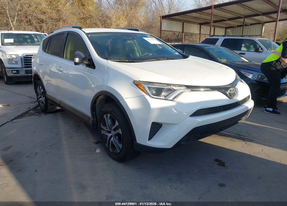 2017 TOYOTA RAV4 LE VIN: JTMZFREV7HJ120107