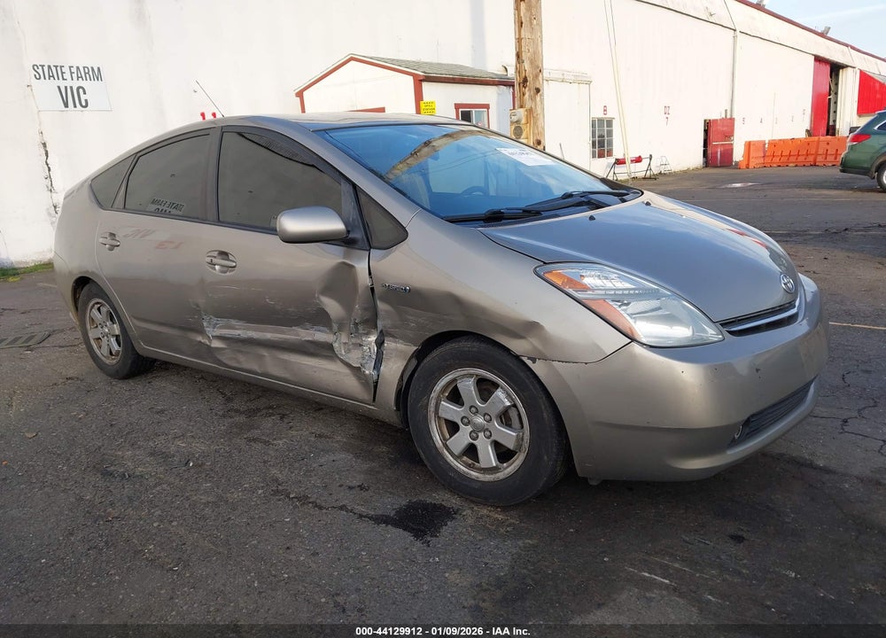 2008 TOYOTA PRIUS VIN: JTDKB20U887731053