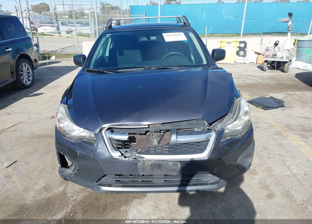 2014 SUBARU IMPREZA 2.0I VIN: JF1GPAA60E9255968