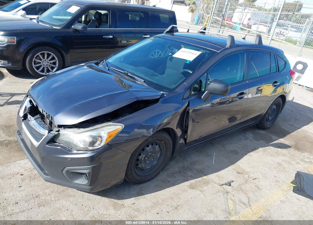2014 SUBARU IMPREZA 2.0I VIN: JF1GPAA60E9255968