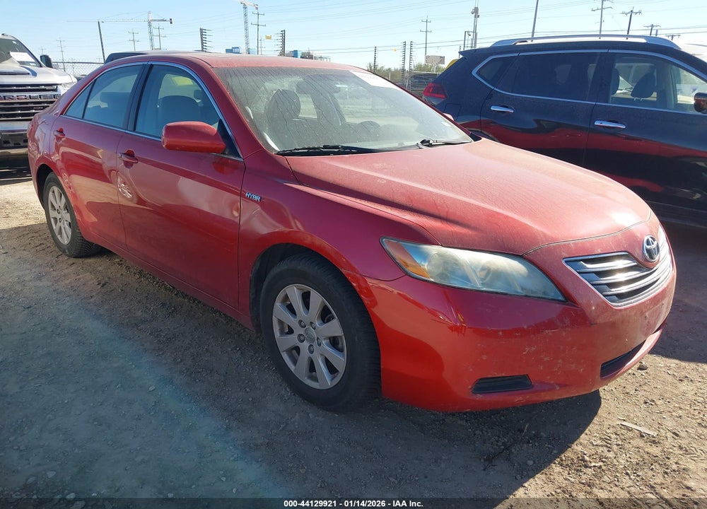 2009 TOYOTA CAMRY HYBRID VIN: 4T1BB46K19U109717