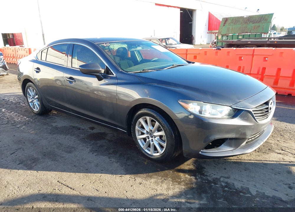 2014 MAZDA 6 I SPORT VIN: JM1GJ1U69E1151890