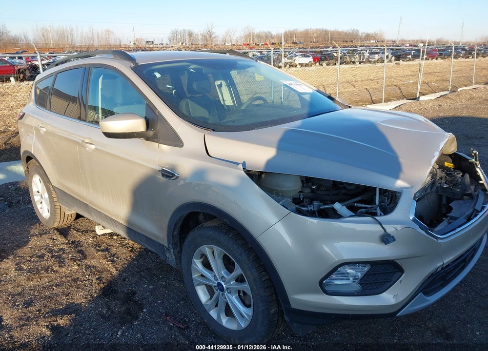 2017 FORD ESCAPE SE VIN: 1FMCU9G92HUE07005