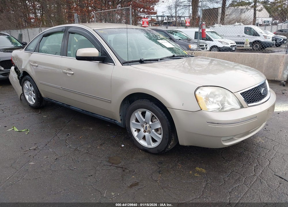 2005 FORD FIVE HUNDRED SEL VIN: 1FAFP24105G136153