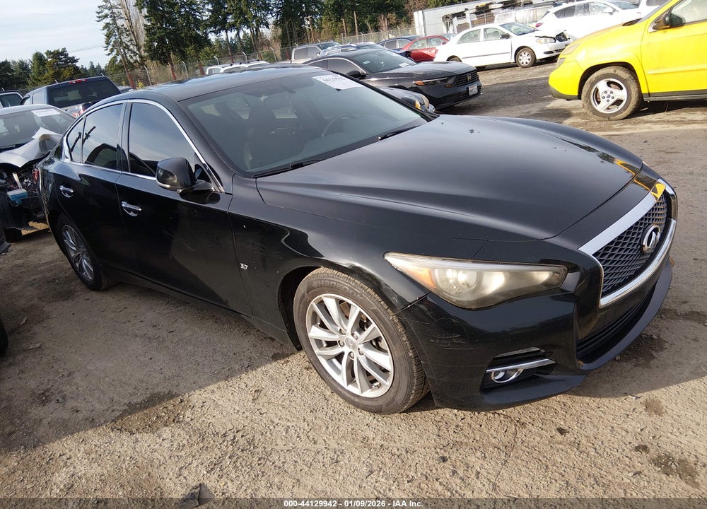 2015 INFINITI Q50 PREMIUM VIN: JN1BV7AP9FM348737