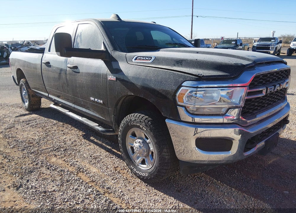 2021 RAM 2500 TRADESMAN  4X4 8' BOX VIN: 3C6UR5HJ5MG608381