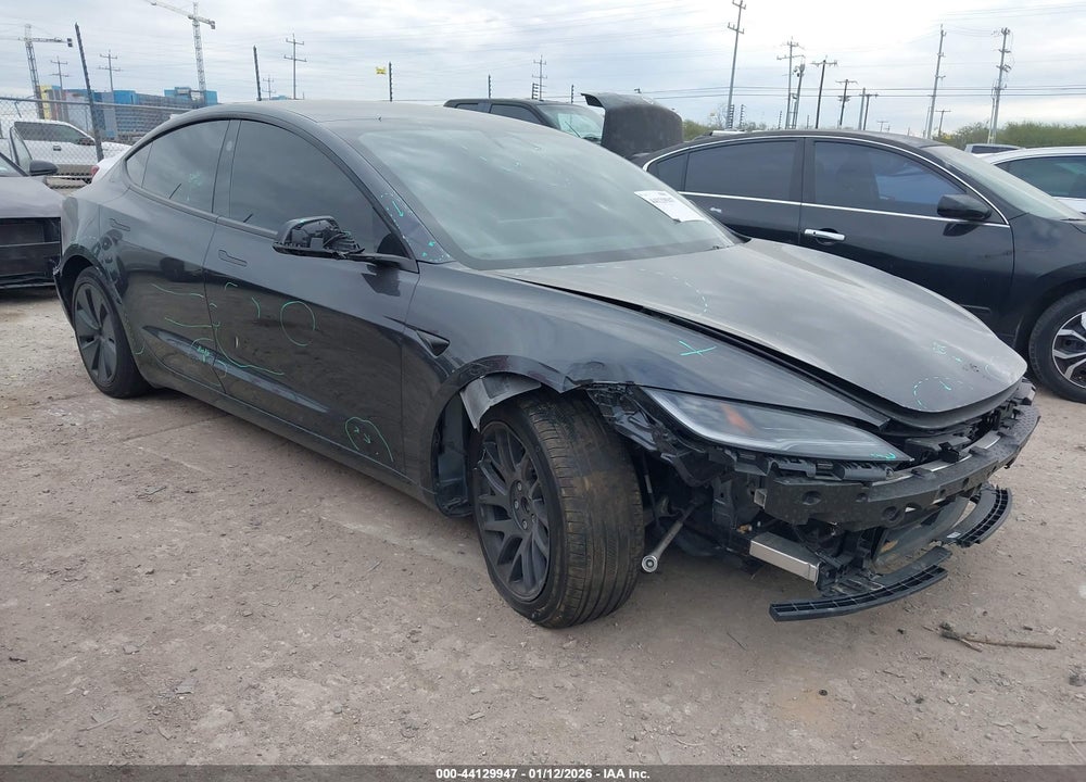 2025 TESLA MODEL 3 LONG RANGE REAR-WHEEL DRIVE/STANDARD REAR-WHEEL DRIVE VIN: 5YJ3E1EA1SF006805