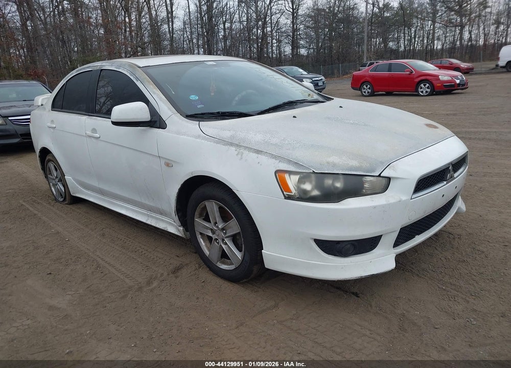 2008 MITSUBISHI LANCER GTS VIN: JA3AU86U18U039233